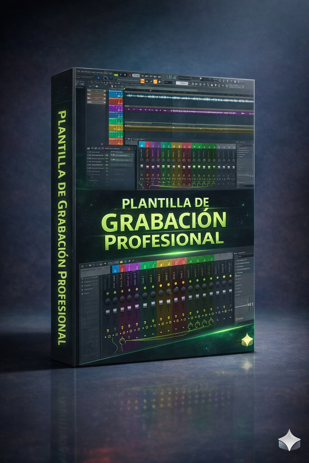 Bonus Plantilla Grabación Profesional