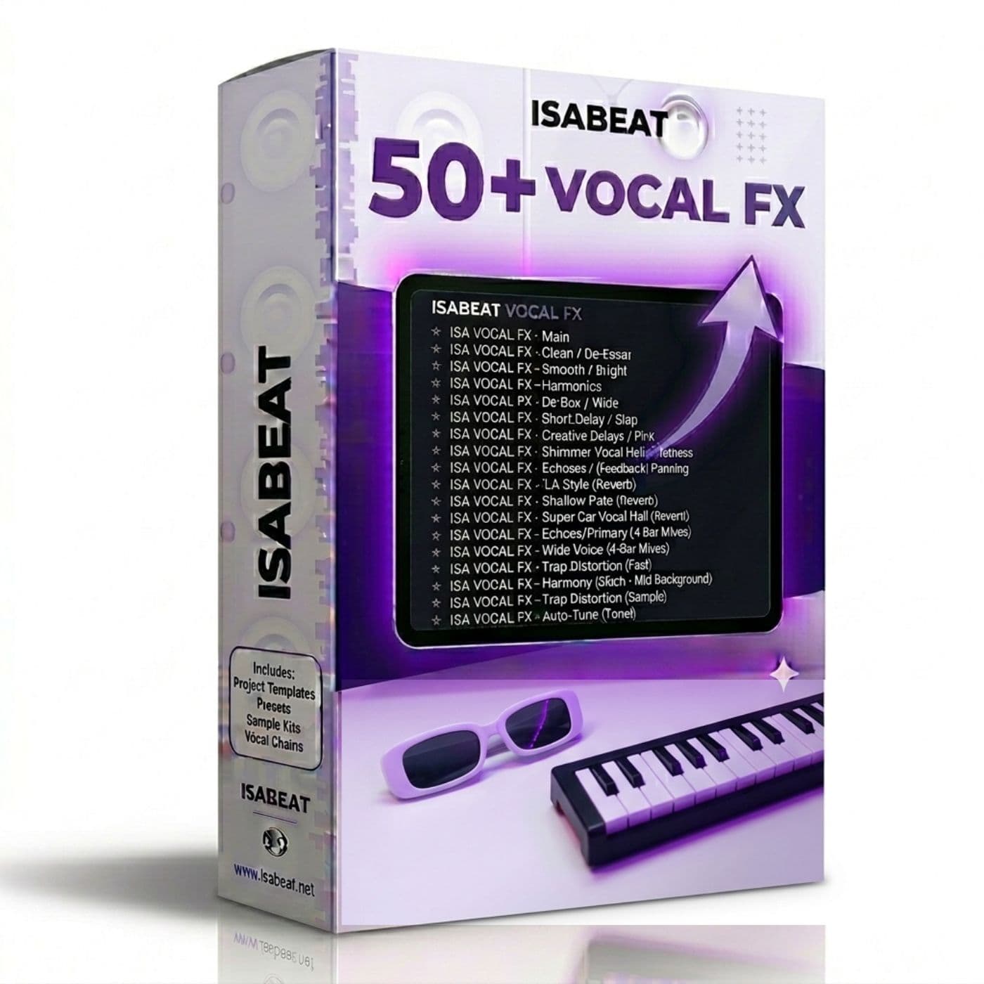 Vocal FX Pack IsaBeat