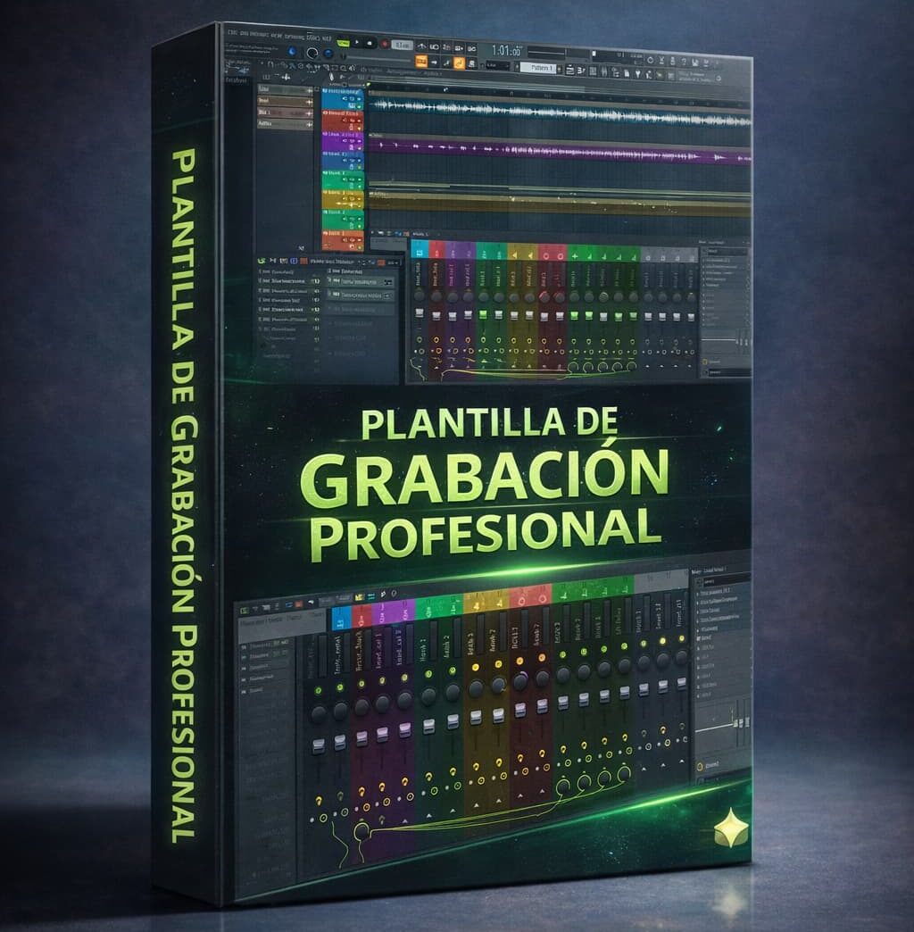 Plantilla de grabación