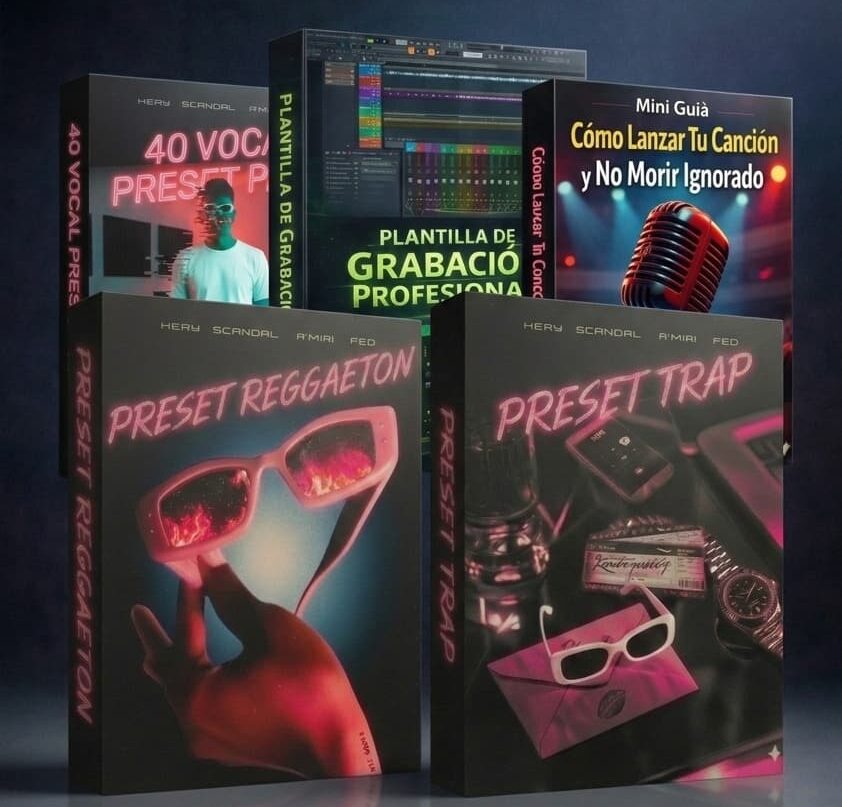 Combo Completo Urban Voice Templates