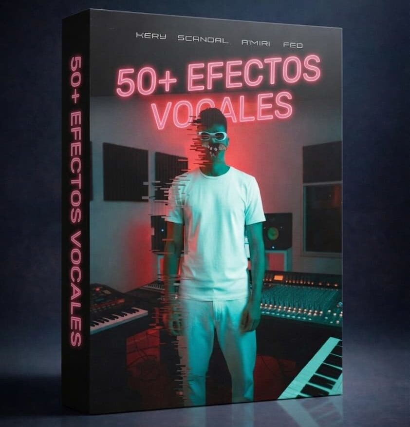 Bono 50 efectos vocales
