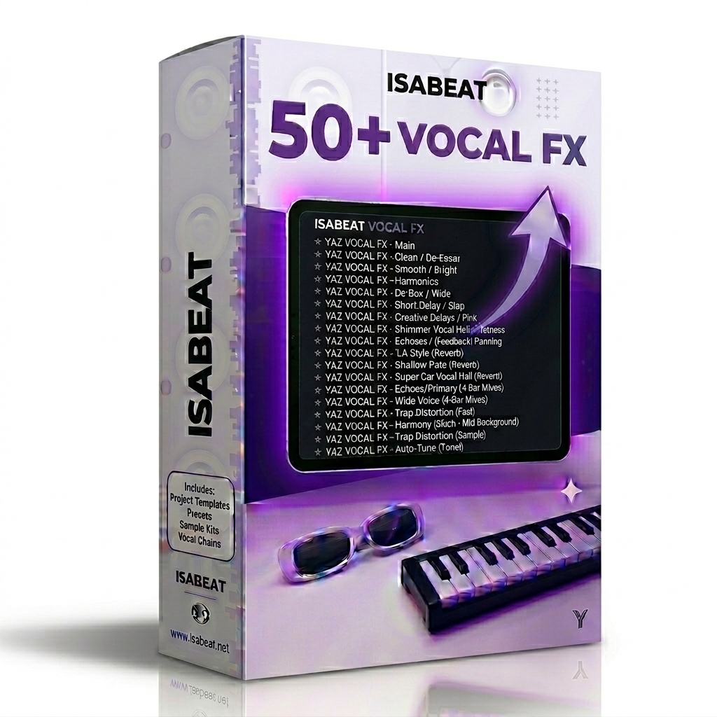 ISABEAT 50+ Vocal FX