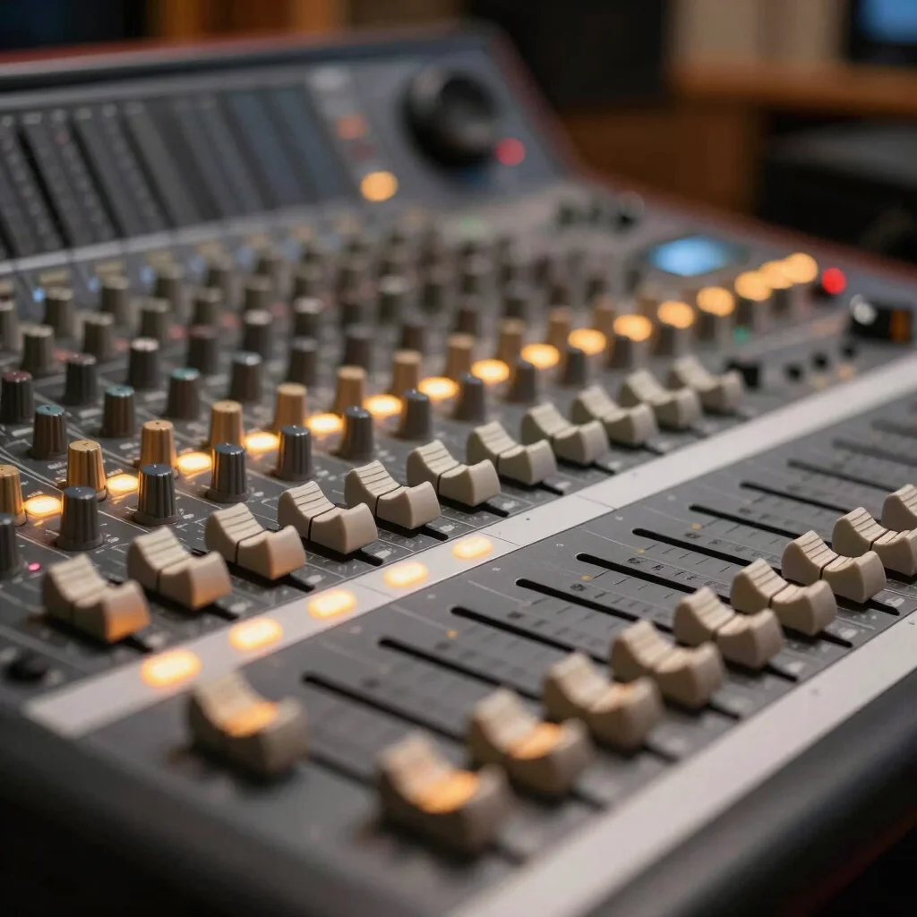 Servicio de Mezcla Multitrack Profesional