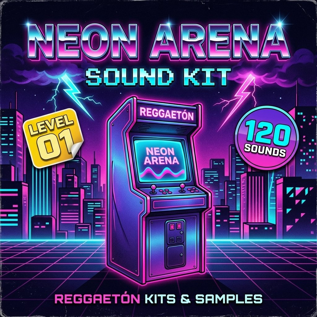 NEON ARENA - Reggaetón Sound Kit