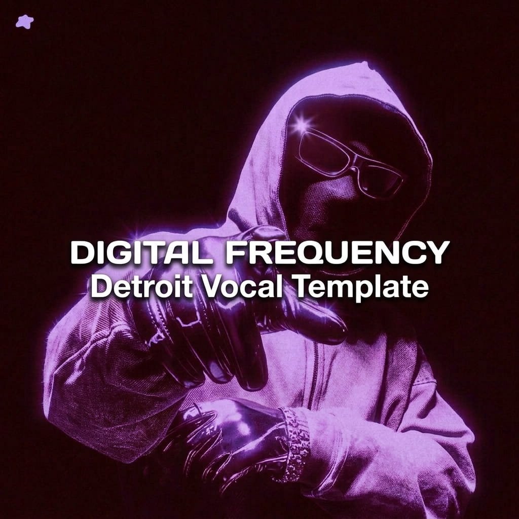 DIGITAL FREQUENCY - Detroit Vocal Template