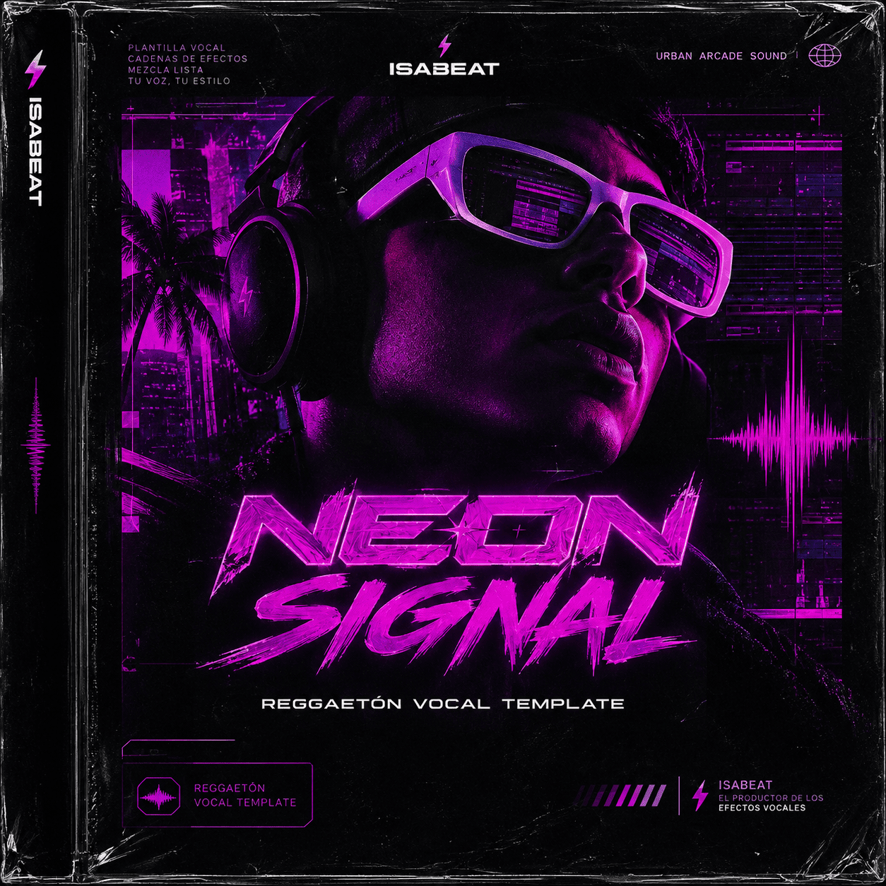 NEON SIGNAL - Reggaetón Vocal Template
