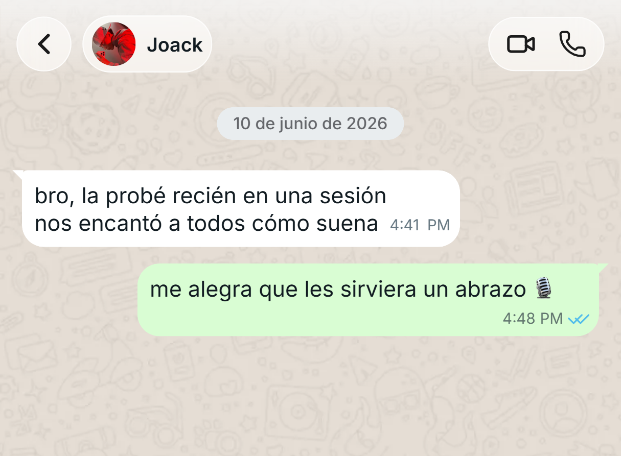 Testimonio real DIGITAL FREQUENCY 2
