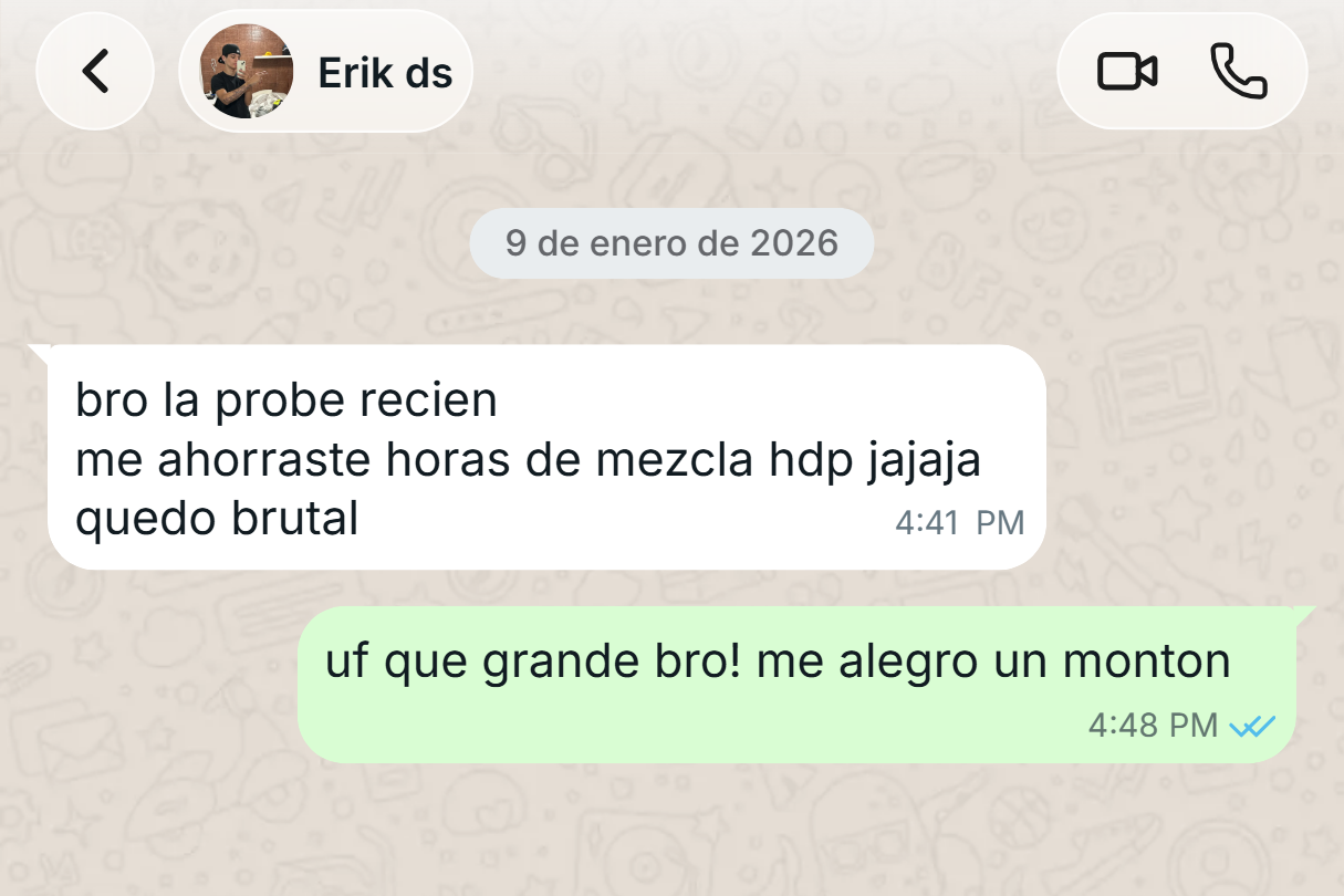 Testimonio real SYSTEM ERROR 1